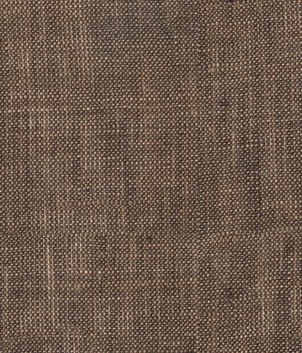 【ALBINI Linen】ブラウン リネン 無地 カプリシャツ