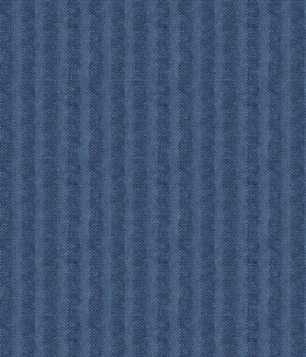 【SIDOGRAS】ネイビー シアサッカー 無地 オープンカラーシャツ