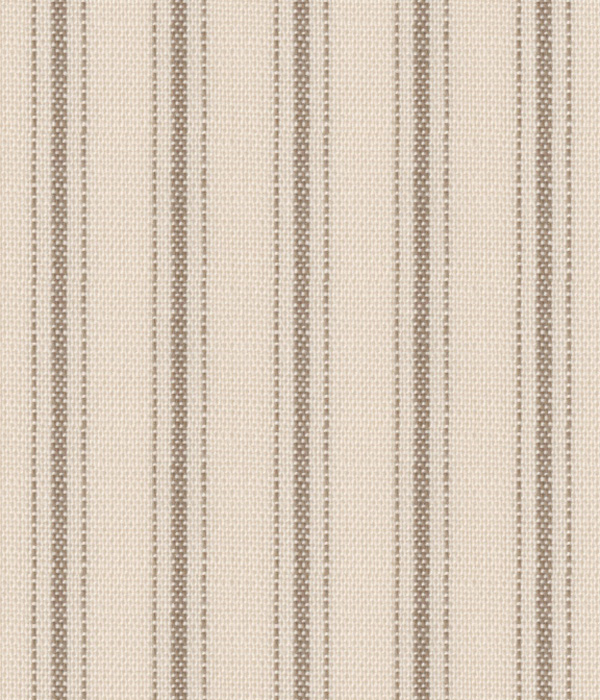 【SIDOGRAS Organic Cotton】ブラウン×ベージュ オックス ストライプ ドレスシャツ
