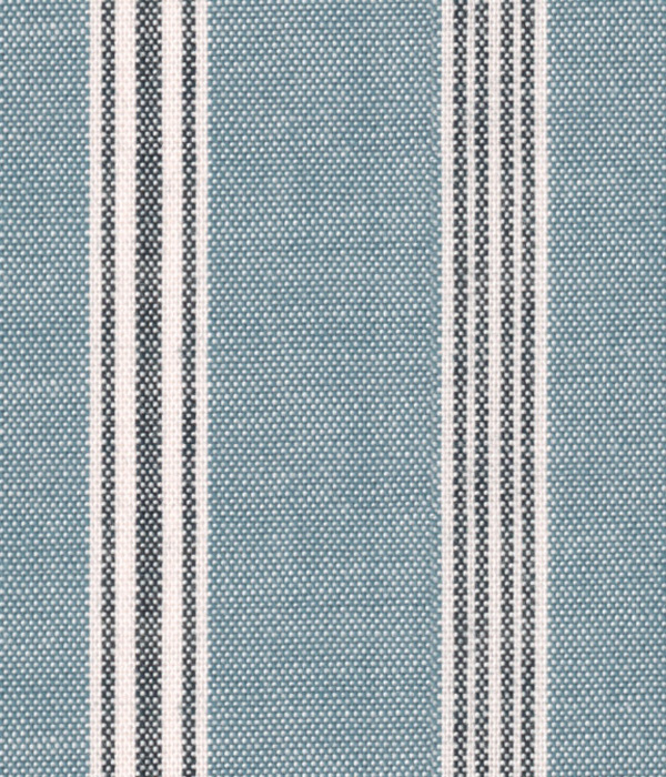 【SIDOGRAS Organic Cotton】ネイビー×ブルーオックスストライプ斜めフラップポケットシャツアウター