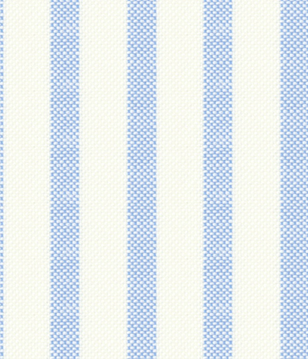【SIDOGRAS Organic Cotton】サックスオックスストライプ斜めフラップポケットシャツアウター