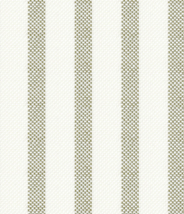 【SIDOGRAS Organic Cotton】カーキオックスストライプ斜めフラップポケットシャツアウター