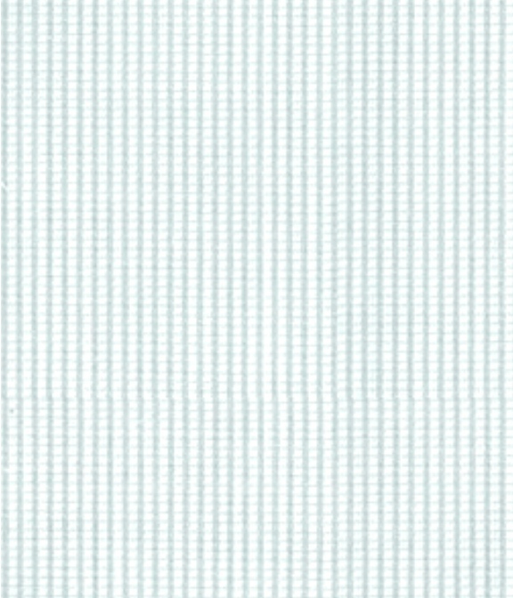 【THOMAS MASON｜Gold Line】140番手双糸 ホワイト ピケ 無地 ドレスシャツ（Easy Order/長袖）