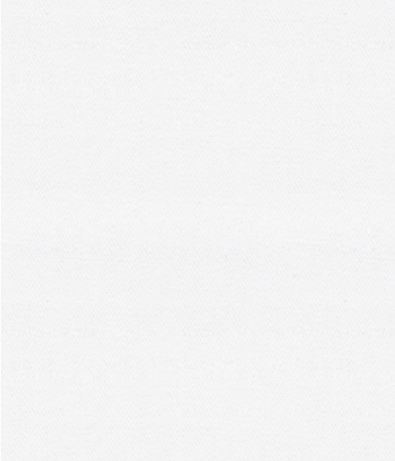 【THOMAS MASON｜Gold Line】140番手双糸 ホワイト サテン 無地 ドレスシャツ