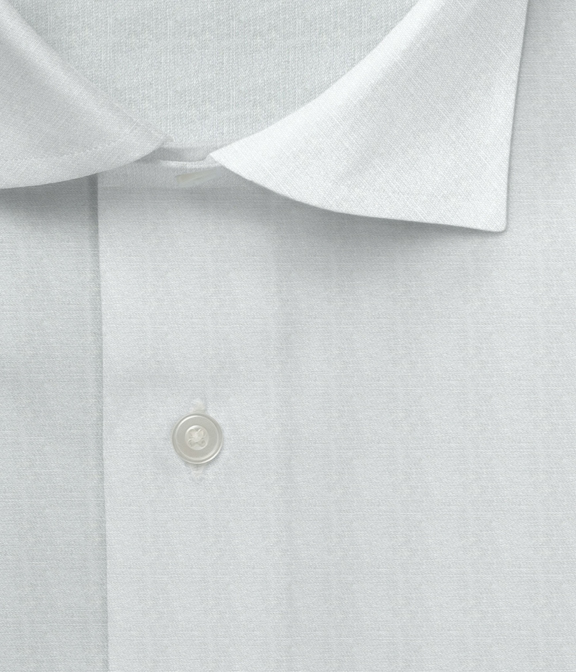 【IMPORTED】SOKTAS 形態安定 ホワイト ツイルドレスシャツ