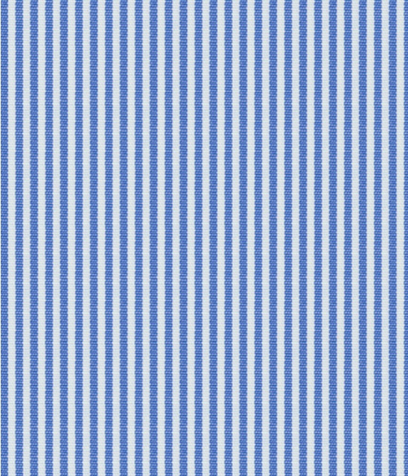 【SOKTAS】形態安定 ブルー キャンディストライプドレスシャツ