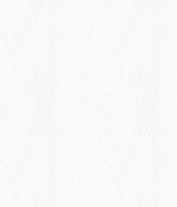 【Albini】ホワイト ツイルサテン 無地 ドレスシャツ