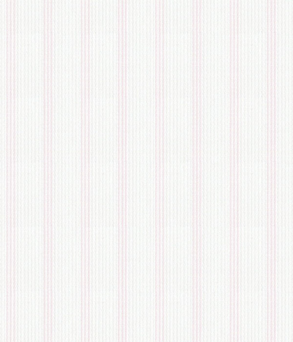 【Albini】ピンク ドビーストライプ ドレスシャツ