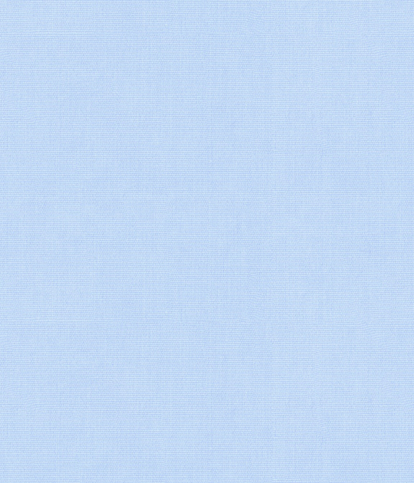 【ALUMO】120/2 サックス ブロード 無地 ドレスシャツ