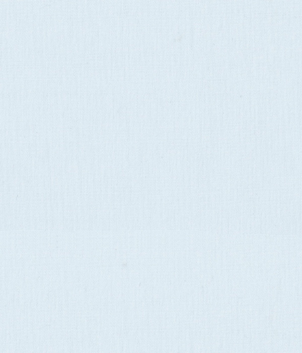 【SIDOGRAS】イージーケア サックス ブロード 無地 ドレスシャツ