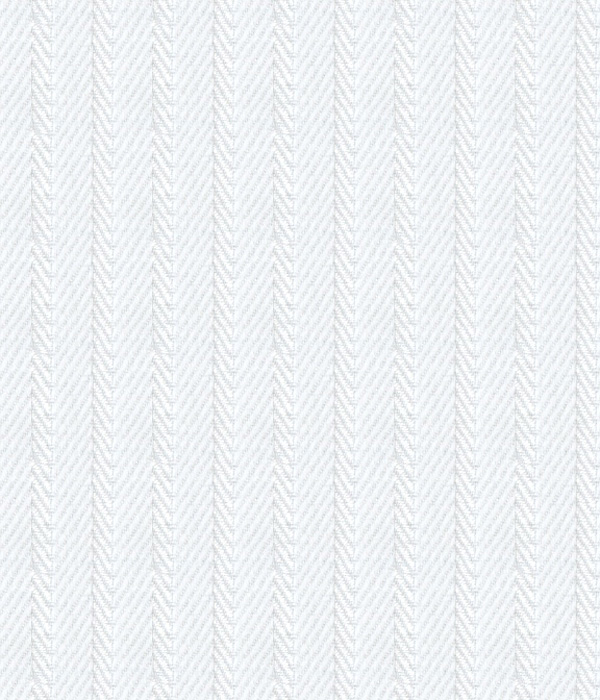 【Albini】ホワイト ドビー ストライプ ドレスシャツ