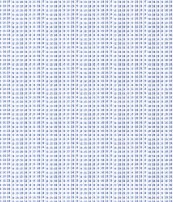 【Albini】サックス ピンヘッドオックス 無地 ドレスシャツ