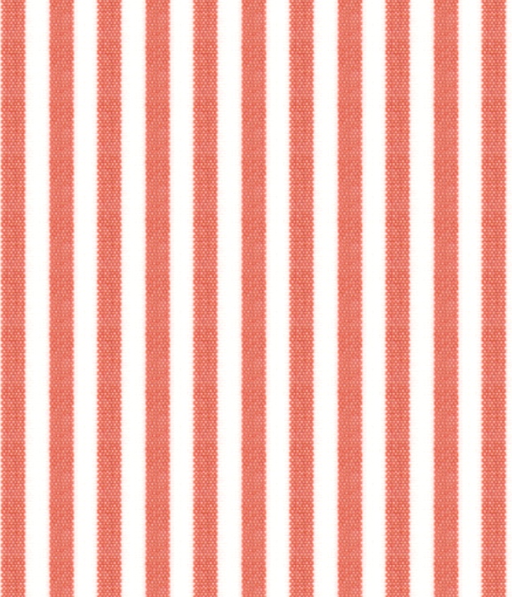 【まとめ買い対象】オレンジブロードストライプシャツ