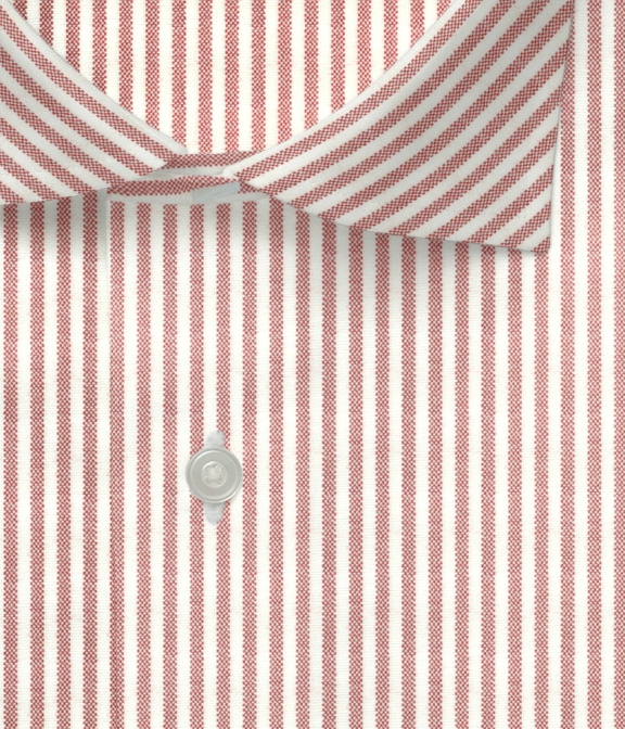 【まとめ買い対象】レッドオックスストライプシャツ