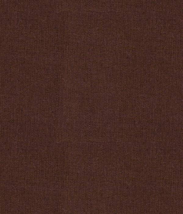 【まとめ買い対象】ブラウンブロード無地シャツ