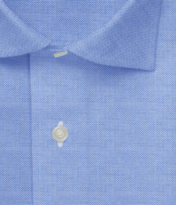 【まとめ買い対象】ブルードビー無地シャツ