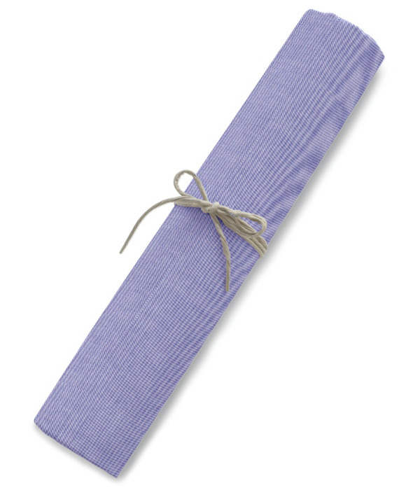 【まとめ買い対象】ブルーピンオックス無地シャツ