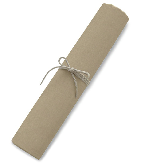 【まとめ買い対象】ベージュタイプライター無地シャツ