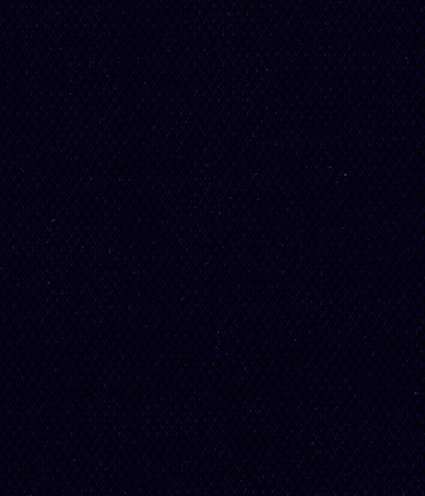 【まとめ買い対象】綿麻ネイビー無地シャツ