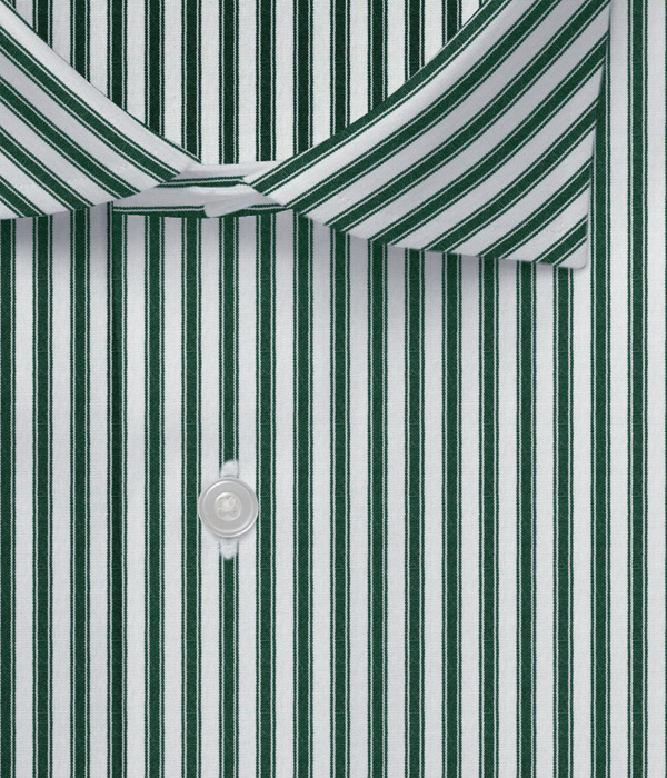 【まとめ買い対象】グレーブロードストライプシャツ