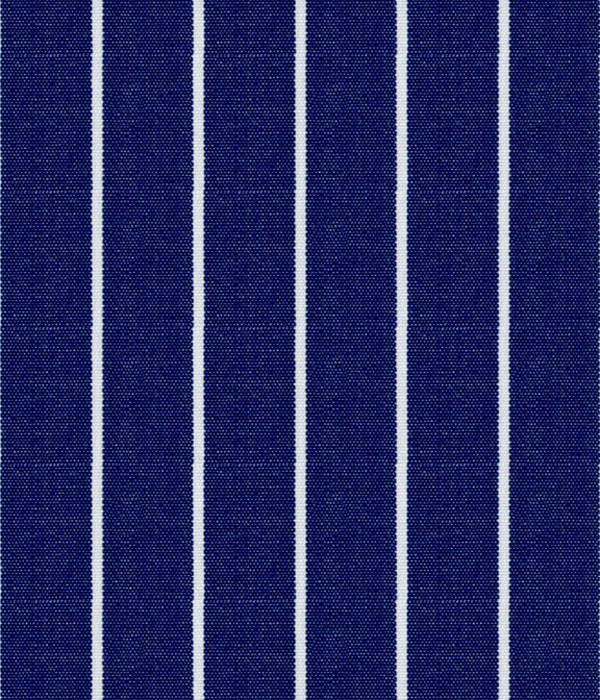 【まとめ買い対象】100/2ネイビーブロードストライプシャツ