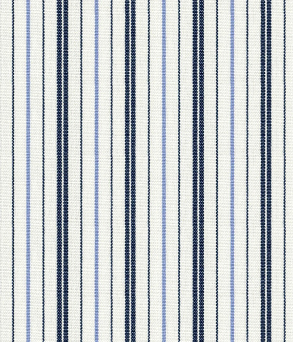 【まとめ買い対象】100/2ブルーブロードストライプシャツ