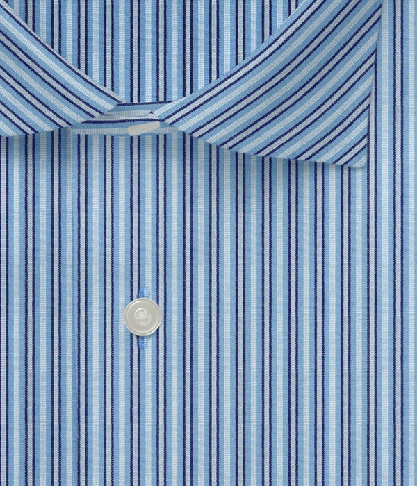 【まとめ買い対象】ブルードビーストライプシャツ