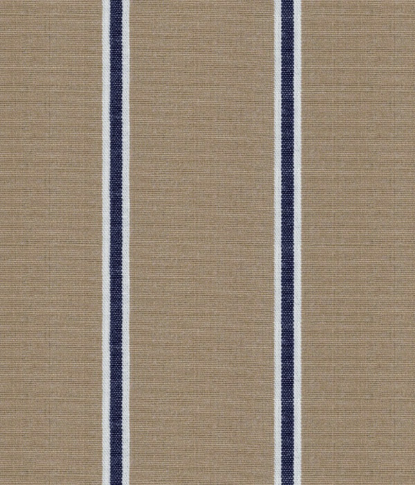 【まとめ買い対象】ブラウンブロードストライプシャツ