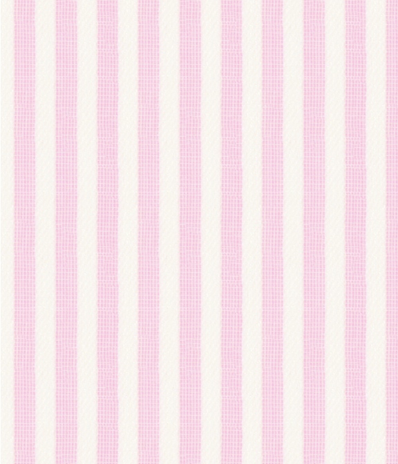 【Weekdays】綿100% ピンク ドビー ストライプ ドレスシャツ