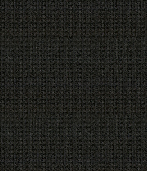 【COOLMAX】綿ポリ ブラック 鹿の子 無地 ポロシャツ