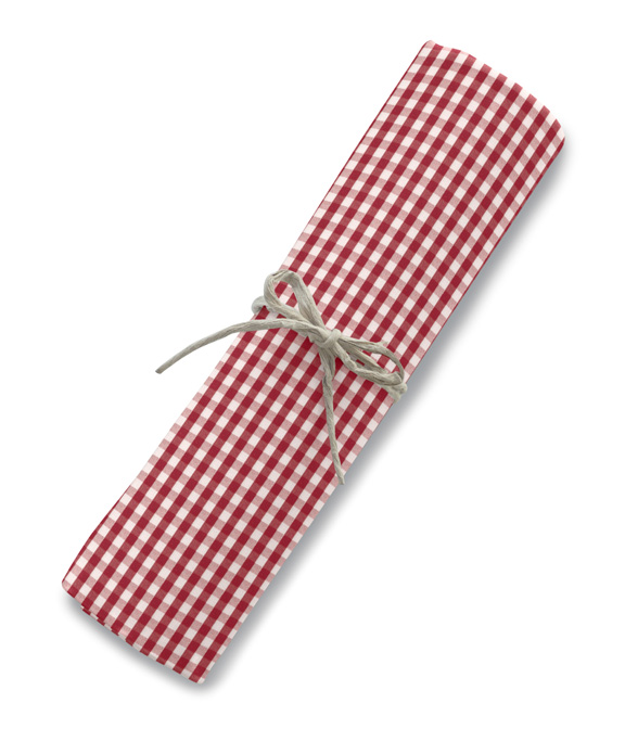 【まとめ買い対象】レッドチェックブロードシャツ