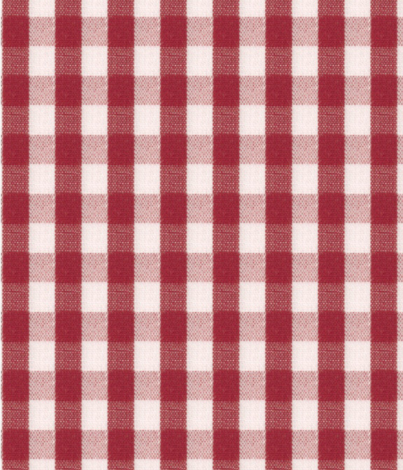 【まとめ買い対象】レッドチェックブロードシャツ