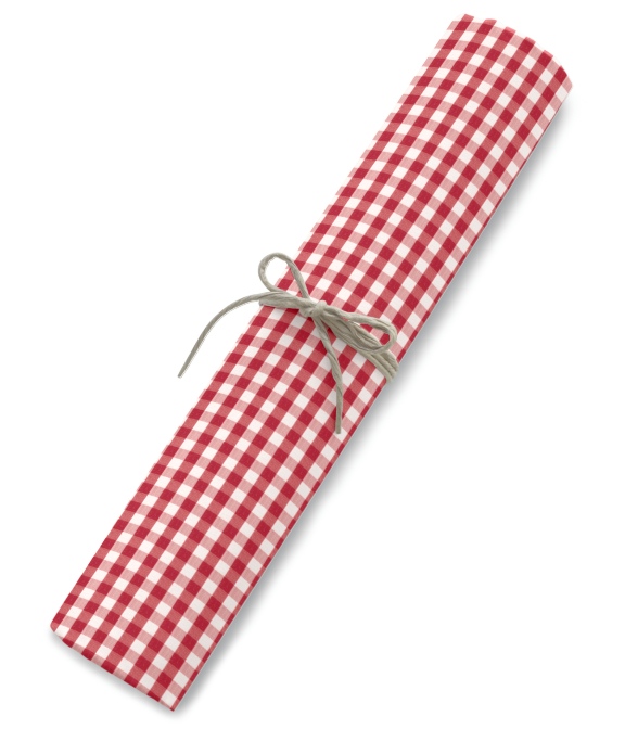 【まとめ買い対象】レッドブロードチェックシャツ