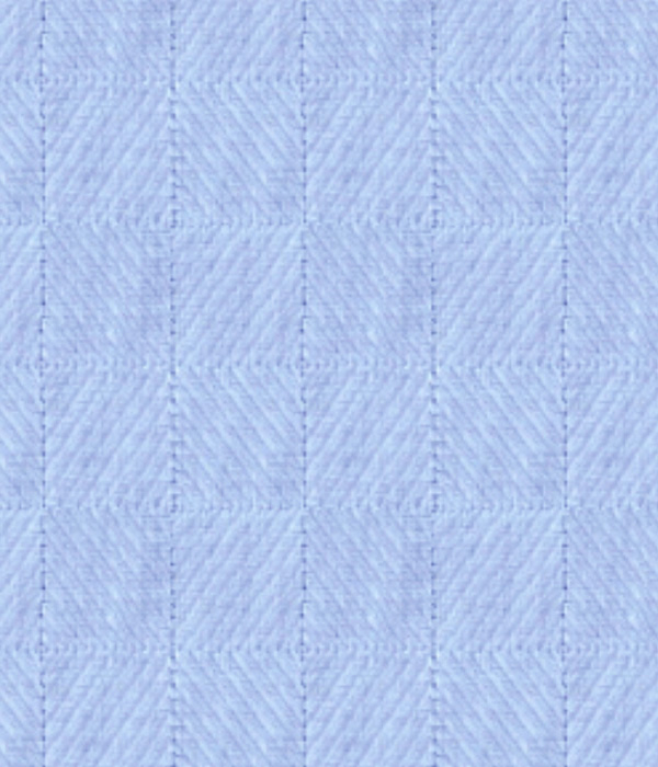 【まとめ買い対象】サックスドビーブロックチェックシャツ