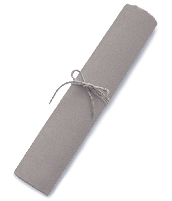 【まとめ買い対象】THOMAS MASON ベージュブロード無地シャツ