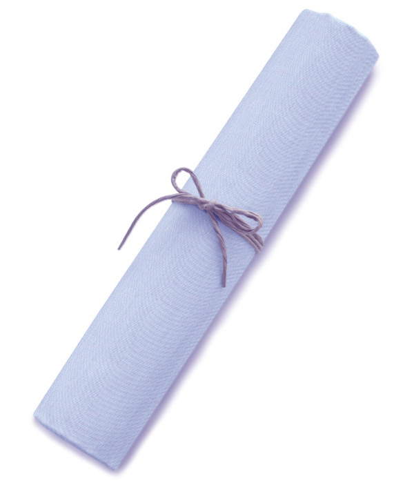 【まとめ買い対象】IMPORT サックスピンオックス無地シャツ