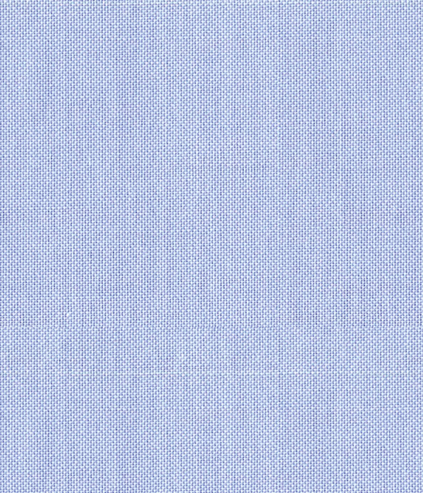 【まとめ買い対象】IMPORT サックスピンオックス無地シャツ