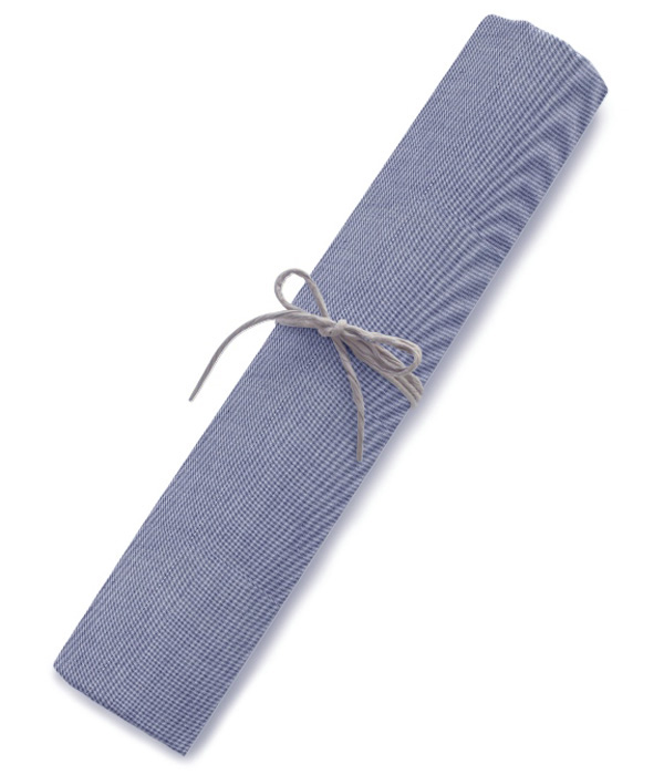 【まとめ買い対象】IMPORT ネイビーピンオックス無地シャツ