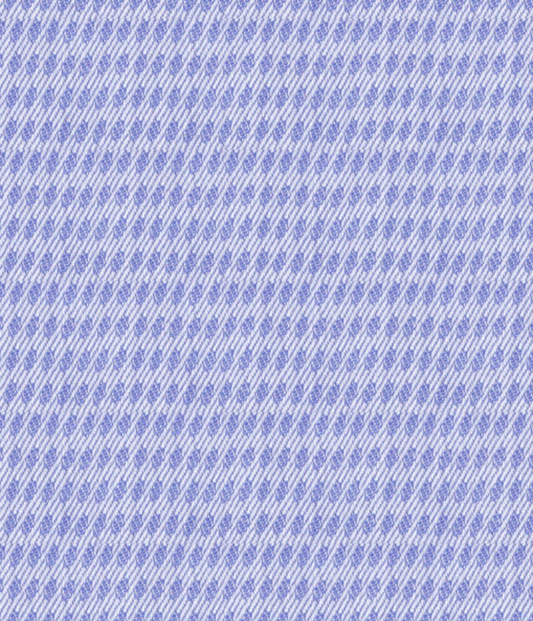 【まとめ買い対象】getzner ブルードビー織り柄シャツ