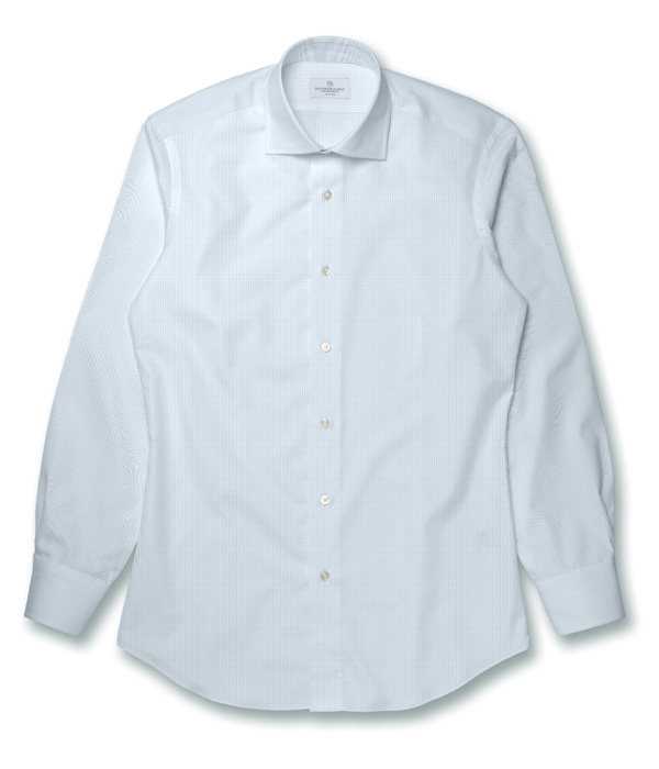 【まとめ買い対象】MONTIサックスピンヘッドオックス無地シャツ
