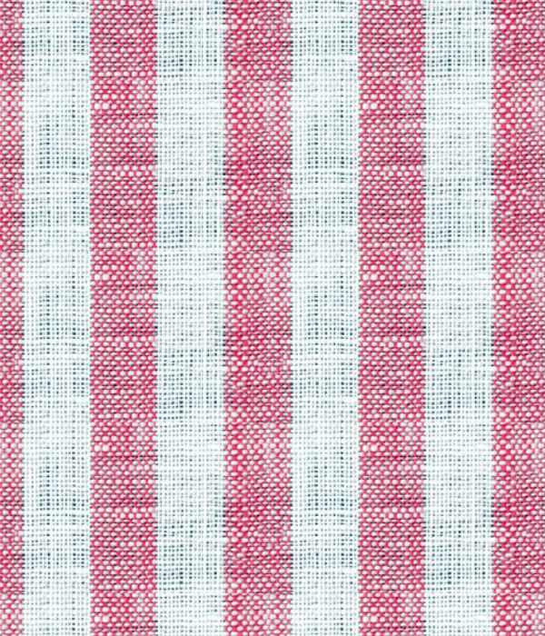 【まとめ買い対象】Albini リネンレッドストライプシャツ