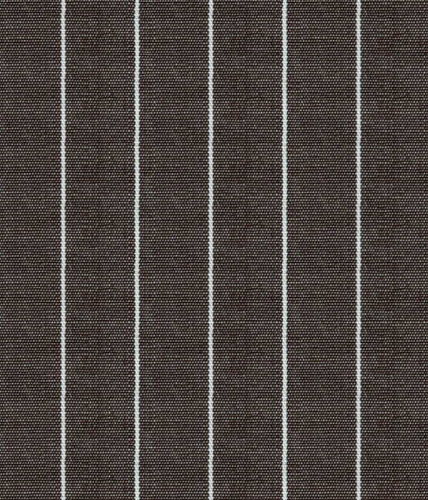 【まとめ買い対象】IMPORT ブラウンブロードストライプシャツ