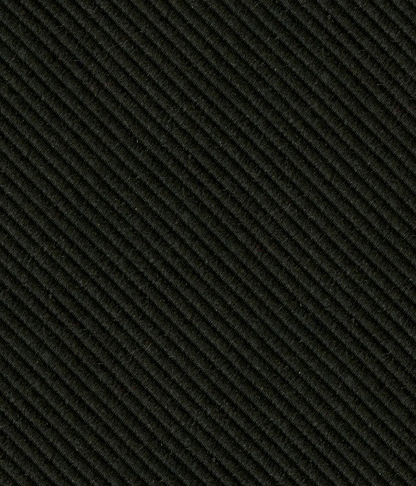【国産】ブラック ソリッド ネクタイ