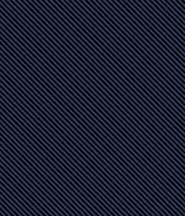 【国産】ブルー ソリッド ネクタイ