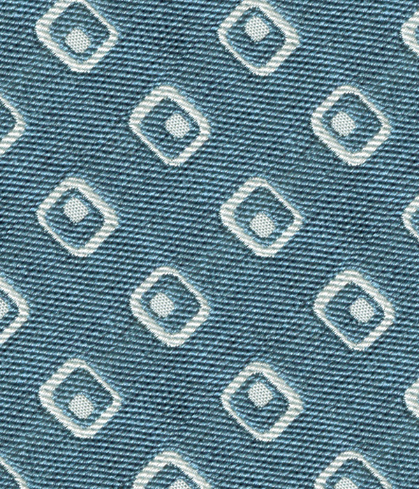 【インポート】サックス 小紋柄 ネクタイ