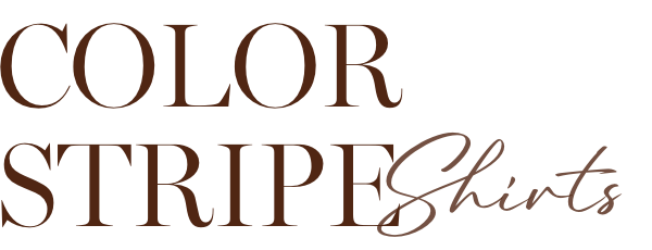 COLOR STRIPE SHIRTS