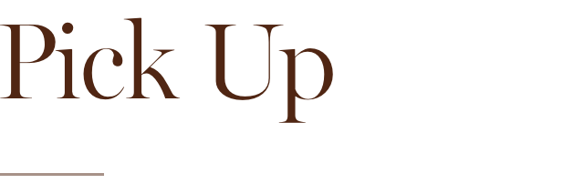 Pick up