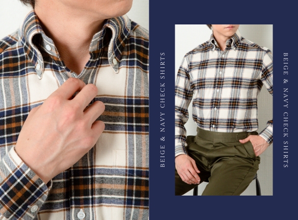 BEIGE STRIPE SHIRT