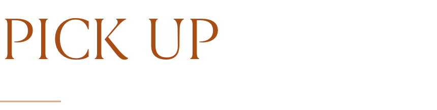 Pick up