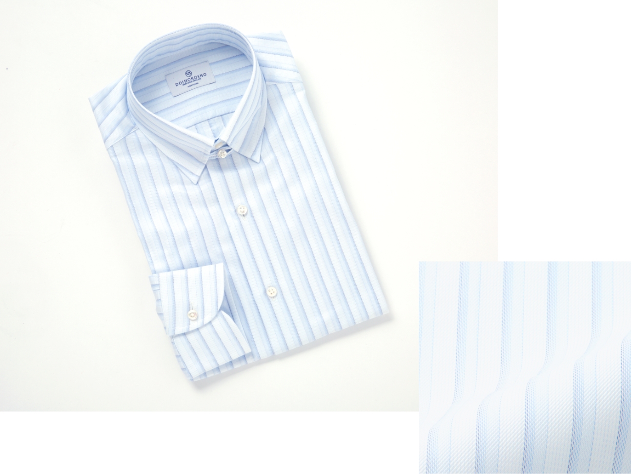 saxe dobby stripe